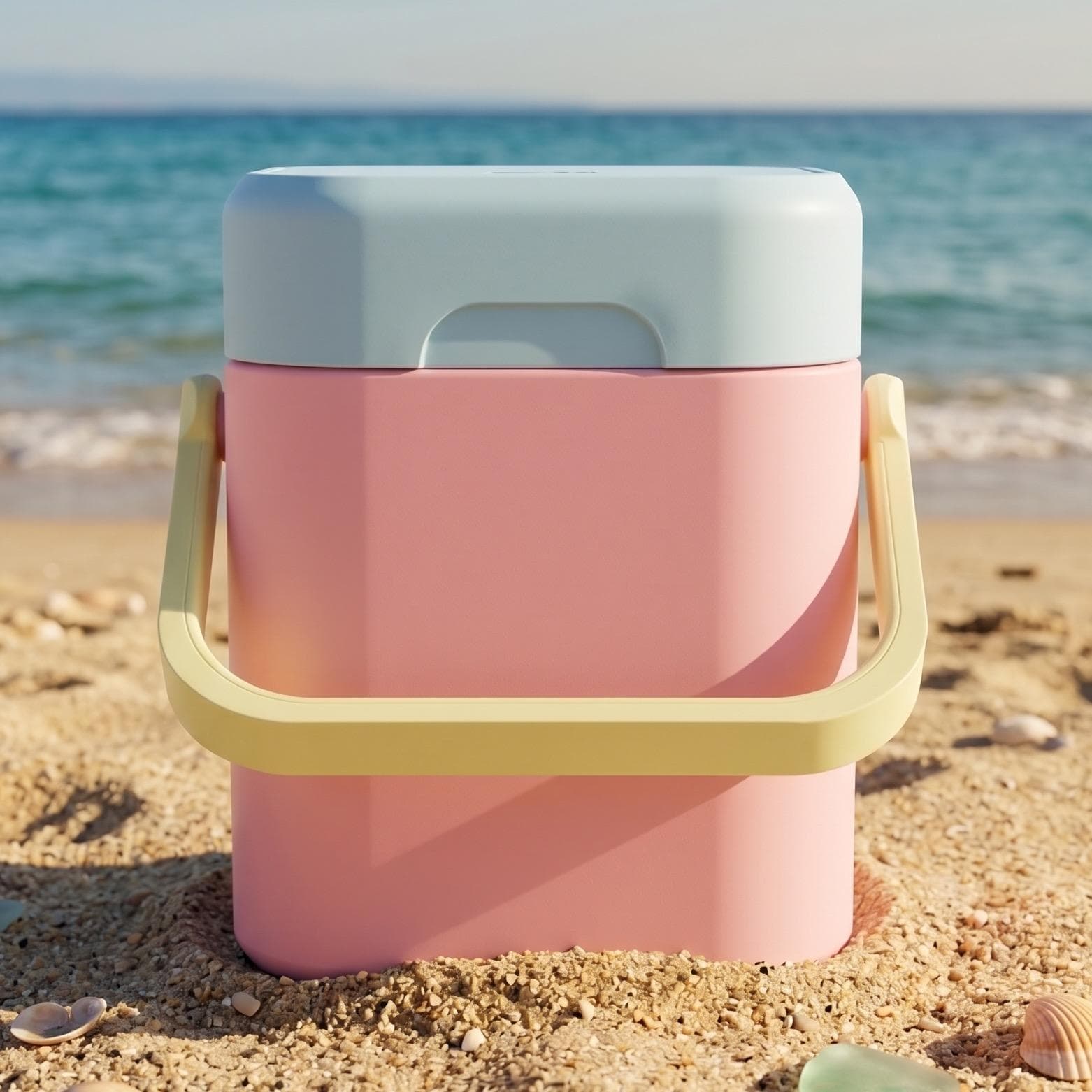 Mini Hielera Multifuncional Portátil Latas Slim 355 ML | Hielera Cosmetiquera Lonchera