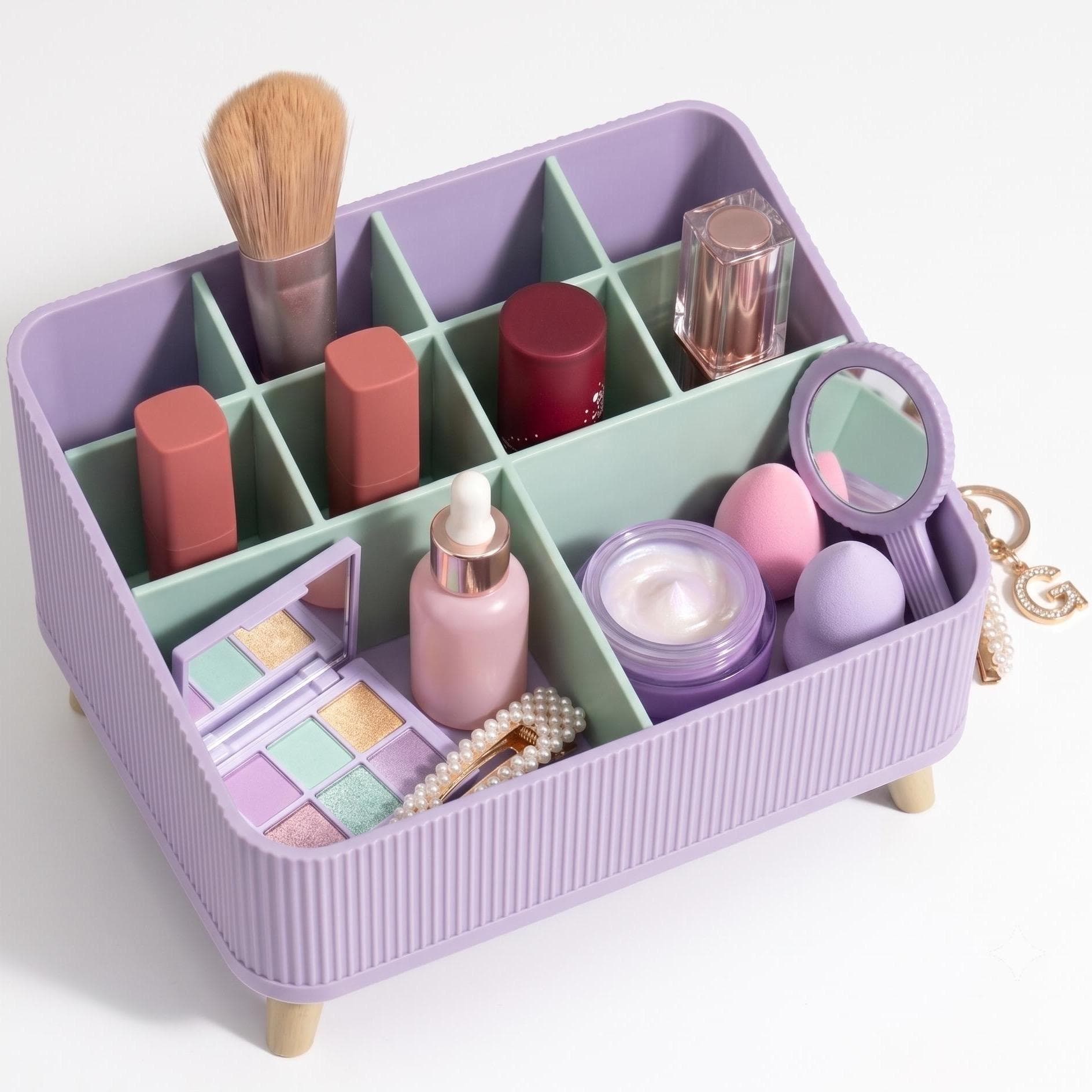 Organizador De Accesorios Girly | Escritorio, Autos, Recámaras