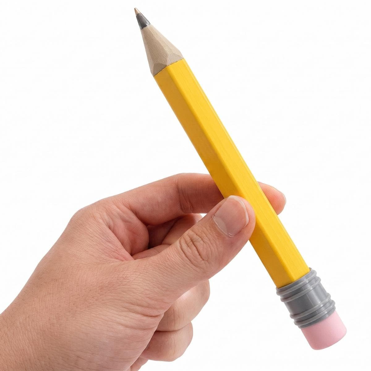 Porta Tintas Aesthetic en Forma de Lápiz Jumbo – Estuche Secreto para Guardar Repuestos de Lapicero