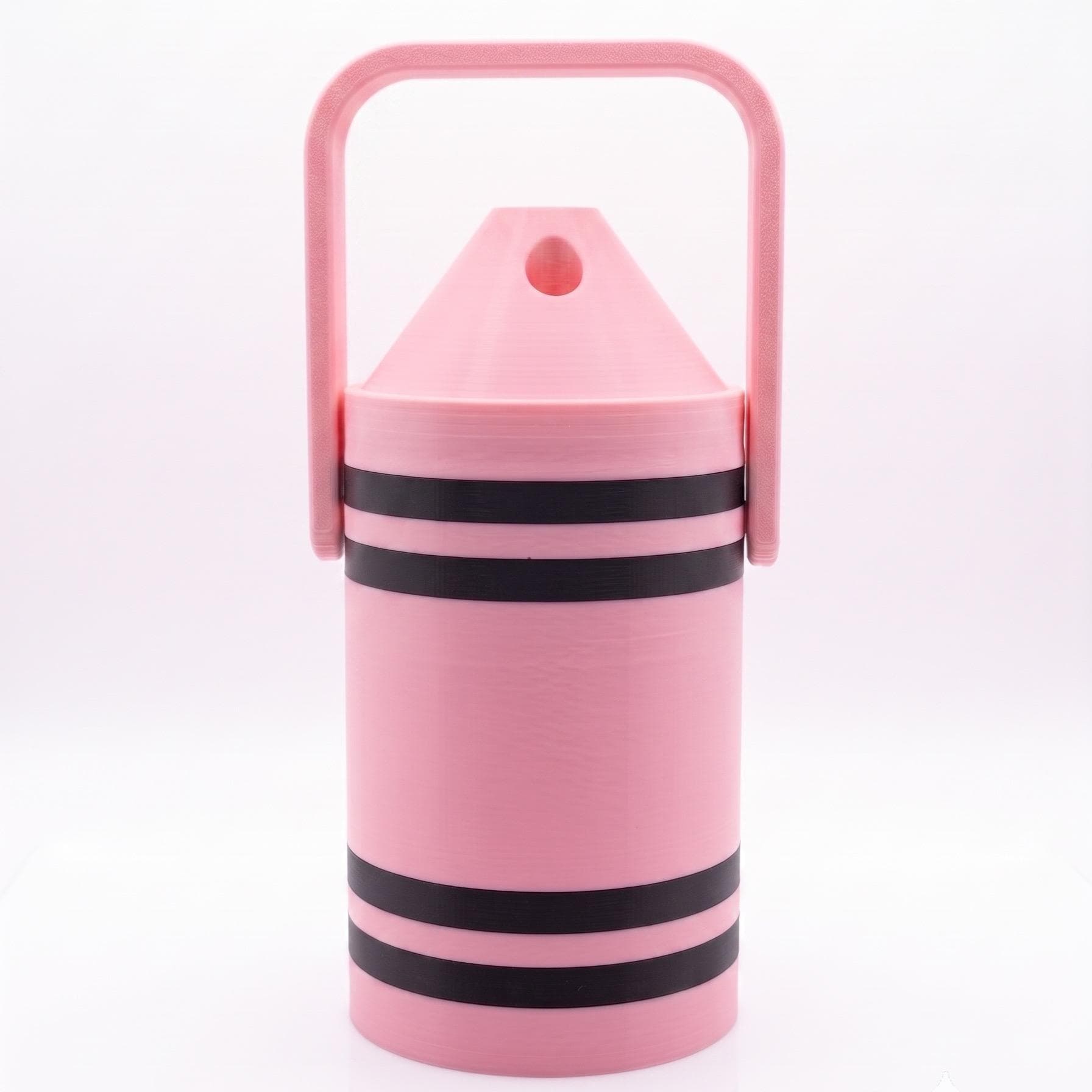 Vaso Porta Latas Térmico Crayola Gigante 355ml con Popote de Acero Inoxidable
